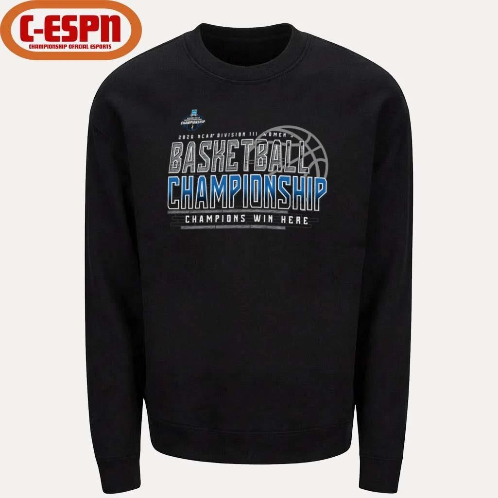 2026 NCAA Division III Women’s Basketball 1st, 2nd Rounds Shirt