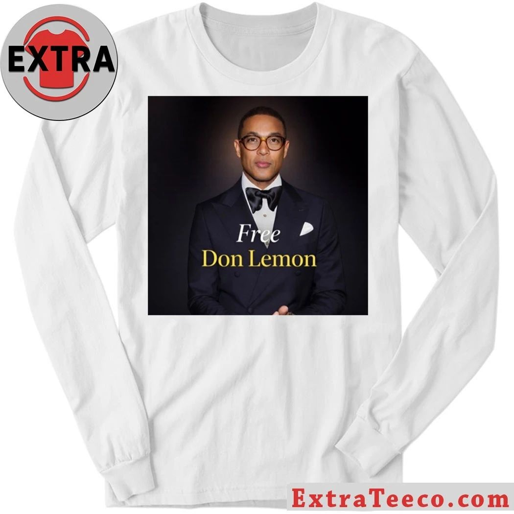 Original Free Don Lemon Speaks Out Shirt
