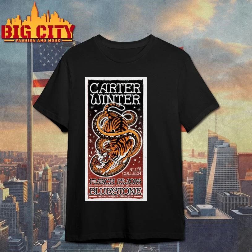 Carterwinter Columbus OH March 25 2026 Poster Shirt