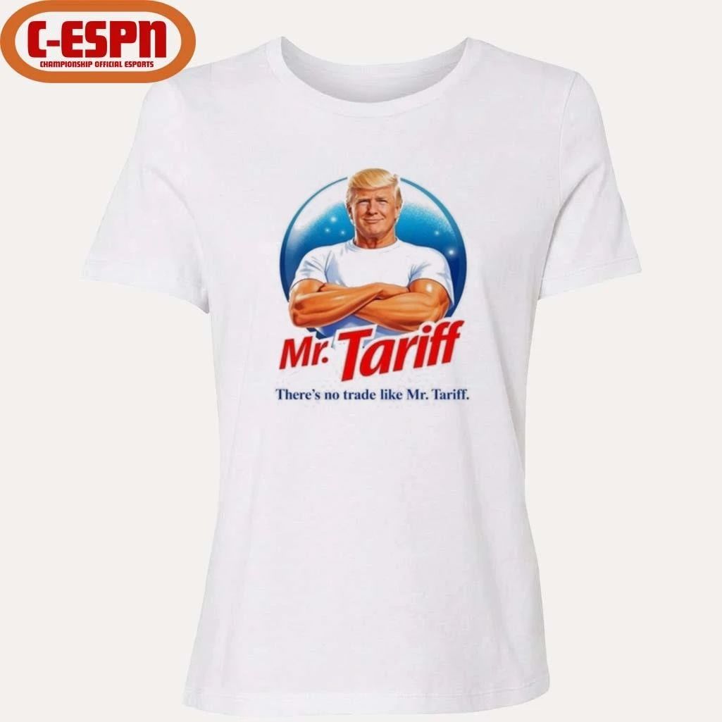 Mr Tariff Donald Trump T-Shirt