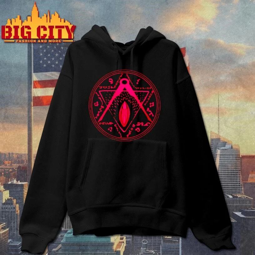 Vaginal Talisman Satanic Symbol Shirt