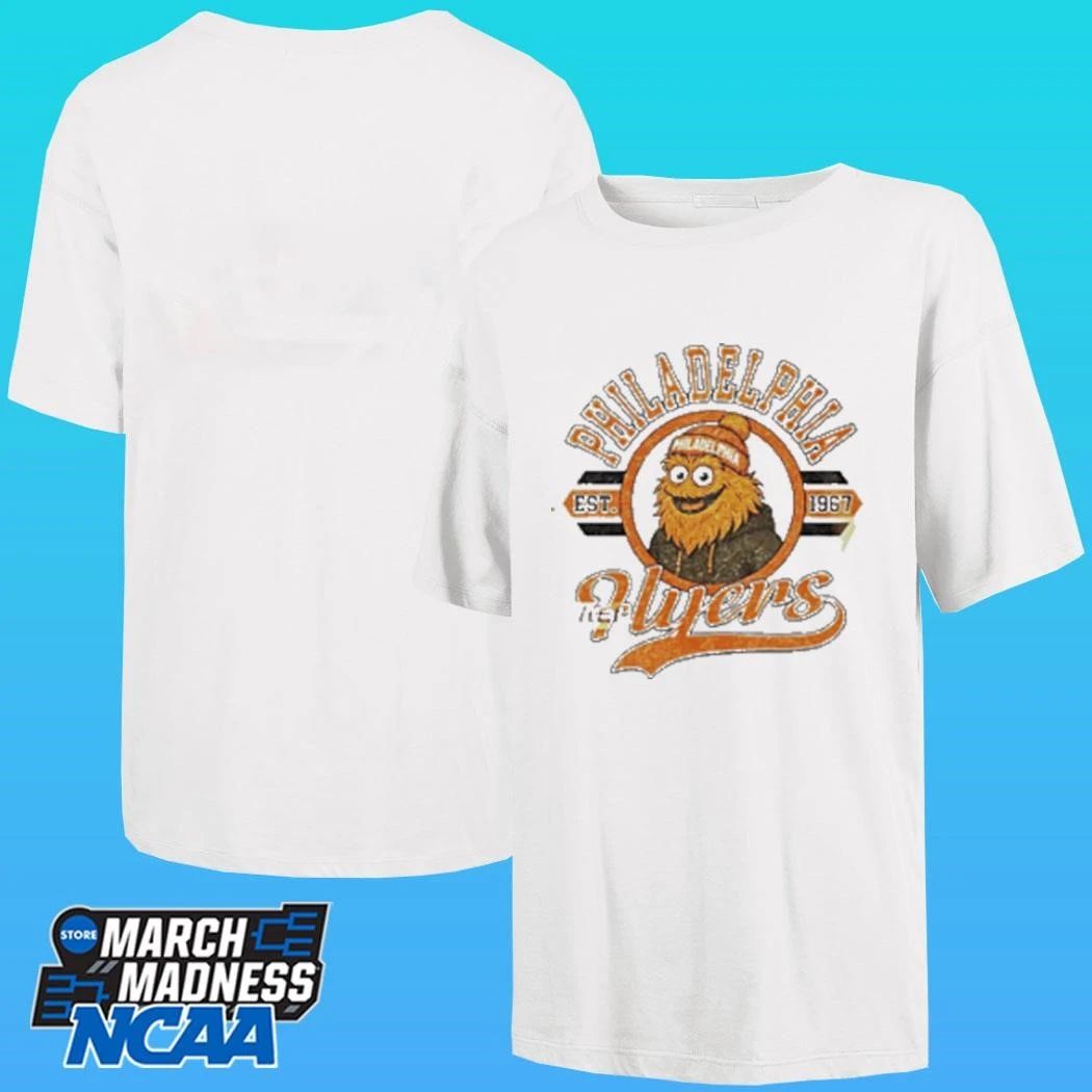 Gritty Philadelphia Flyers Hockey Est 1967 Nhl 2026 Vintage Shirt