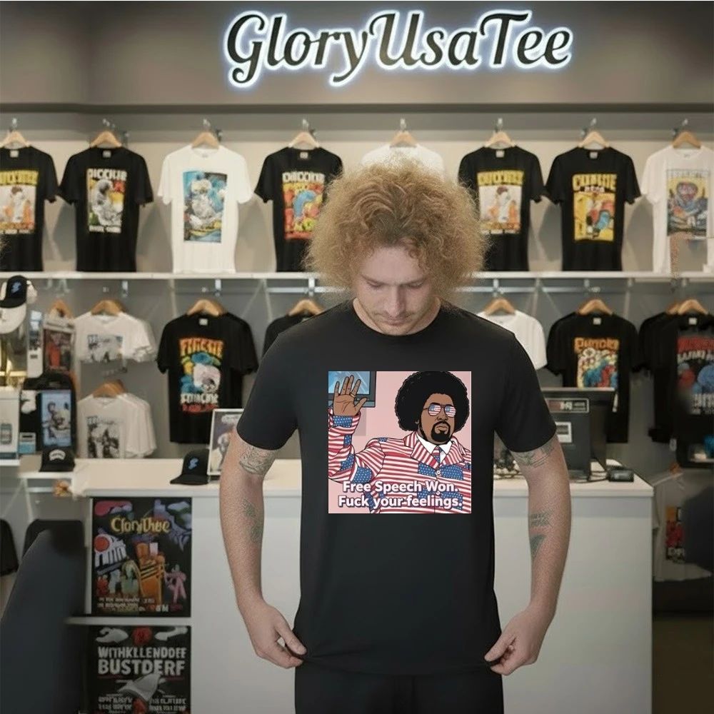 Free Speech Won Fuck Your Feelings Shirt
