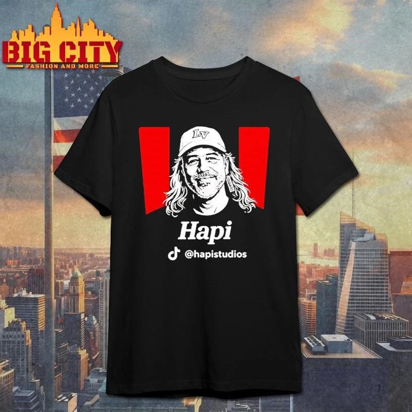 Hapi Studios Graphic Tiktok Shirt