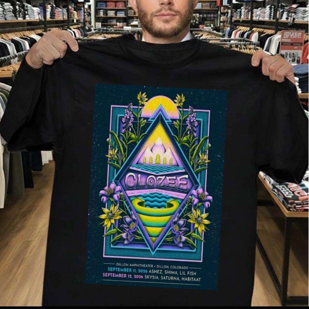 Clozee Sept 11-12 2026 In Dillon CO Poster Shirt