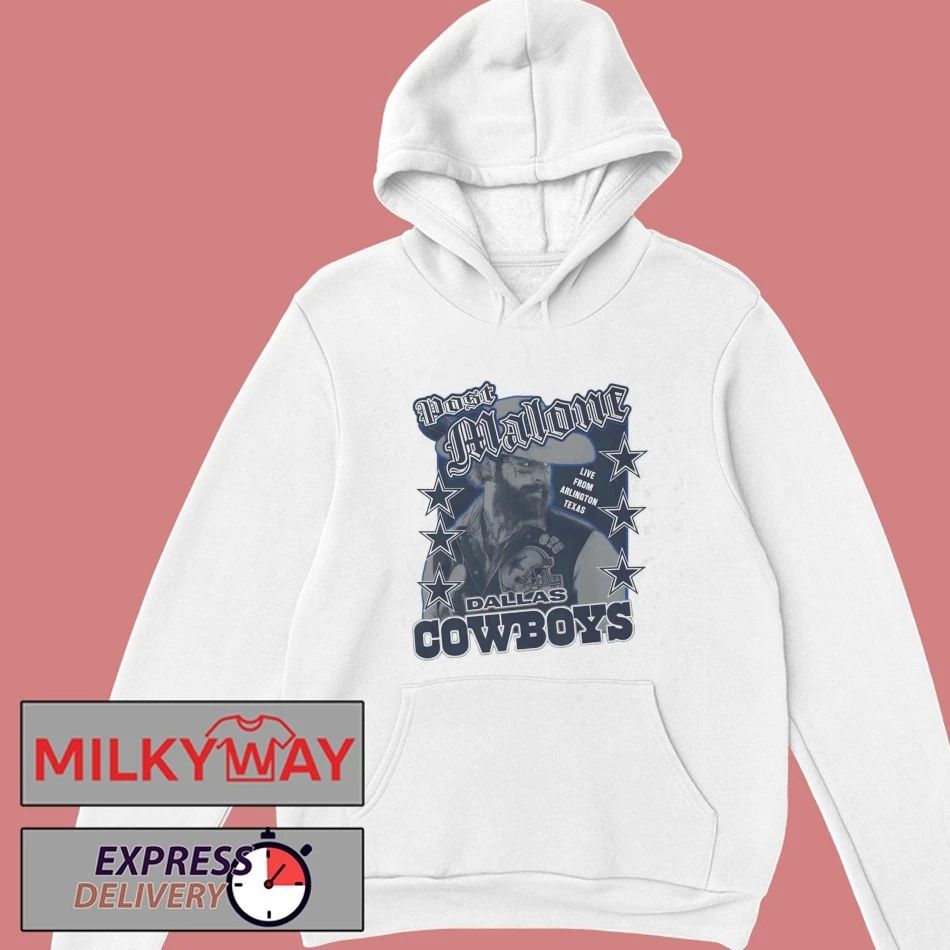 Post Malone Dallas Cowboys Shirt