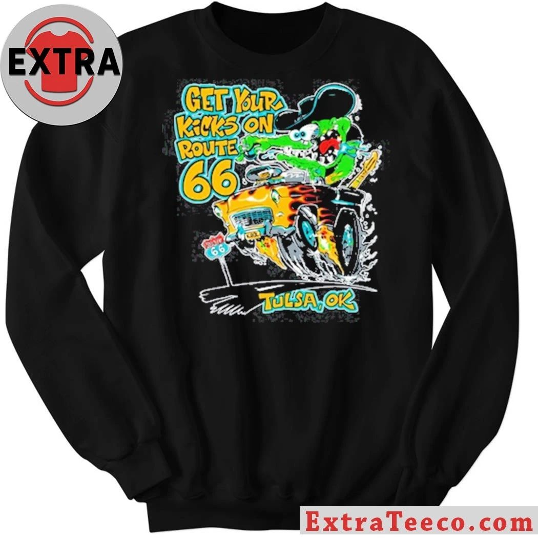 Buck Atom’s Cosmic Curios on 66 Shirt