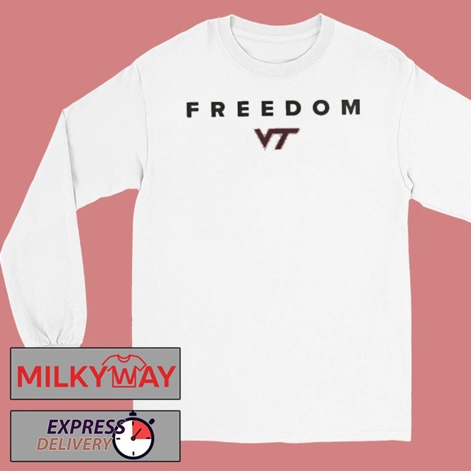 Virginia Tech X Charlie Kirk Turning Point Usa 2 Shirt