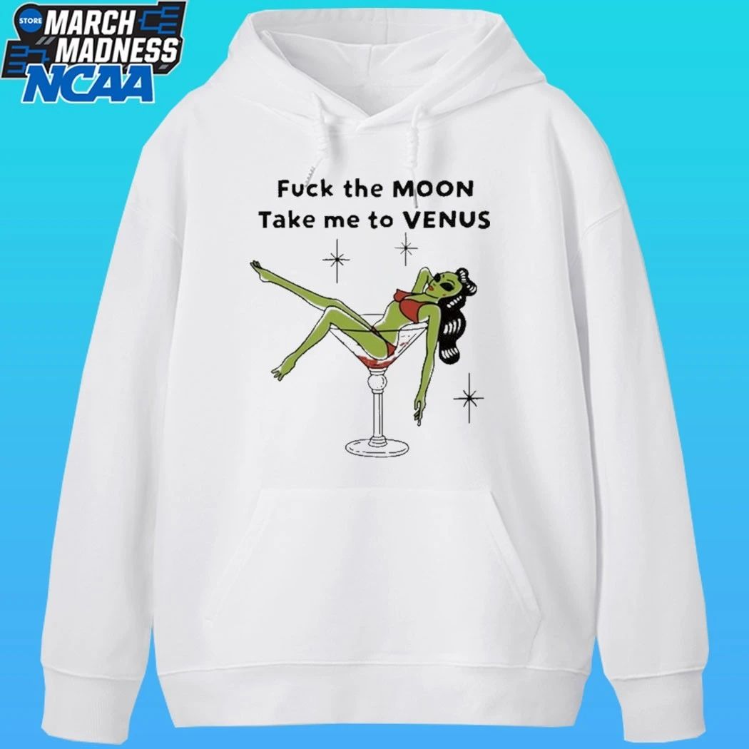 Western Aliens Fuck The Moon Take Me To Venus Shirt