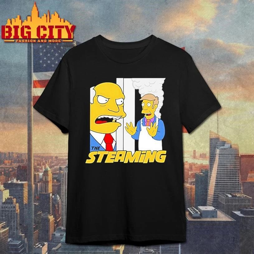Simpson Principal Skinner The Steaming Shirt