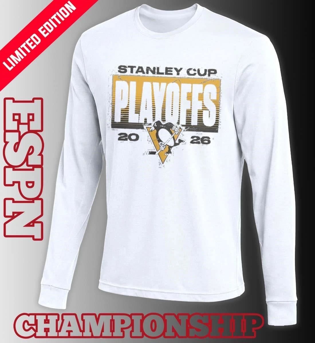 Pittsburgh Penguins 2026 Stanley Cup Playoffs Vintage T-Shirt