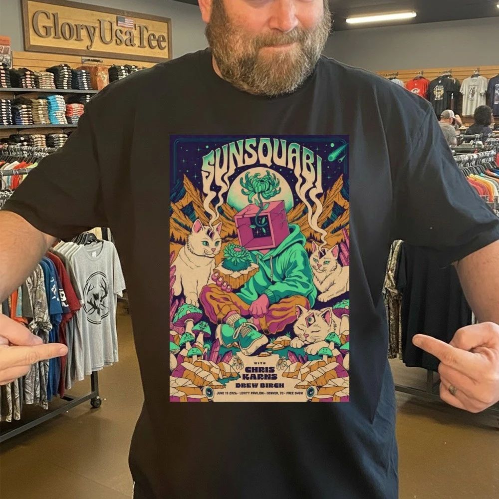 Sunsquabi Denver CO On June 13 2026 Poster Shirt