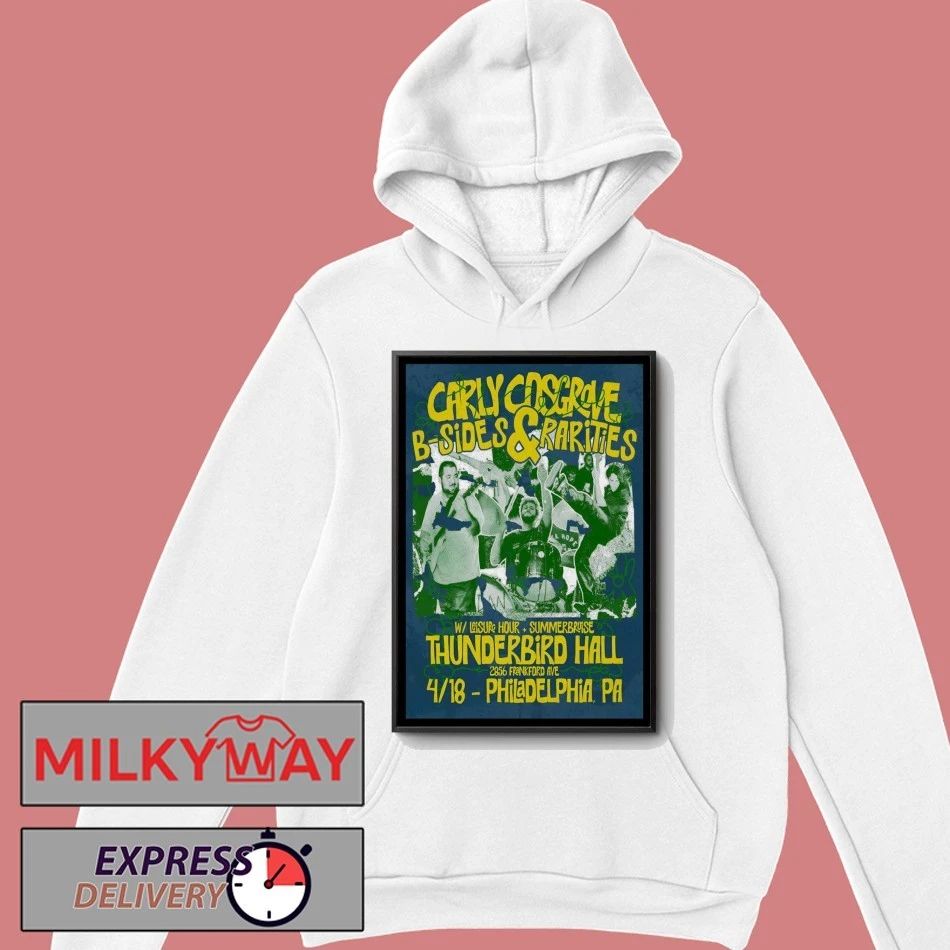 Carly Cosgrove 4 8 2026 Philadelphia PA Poster shirt