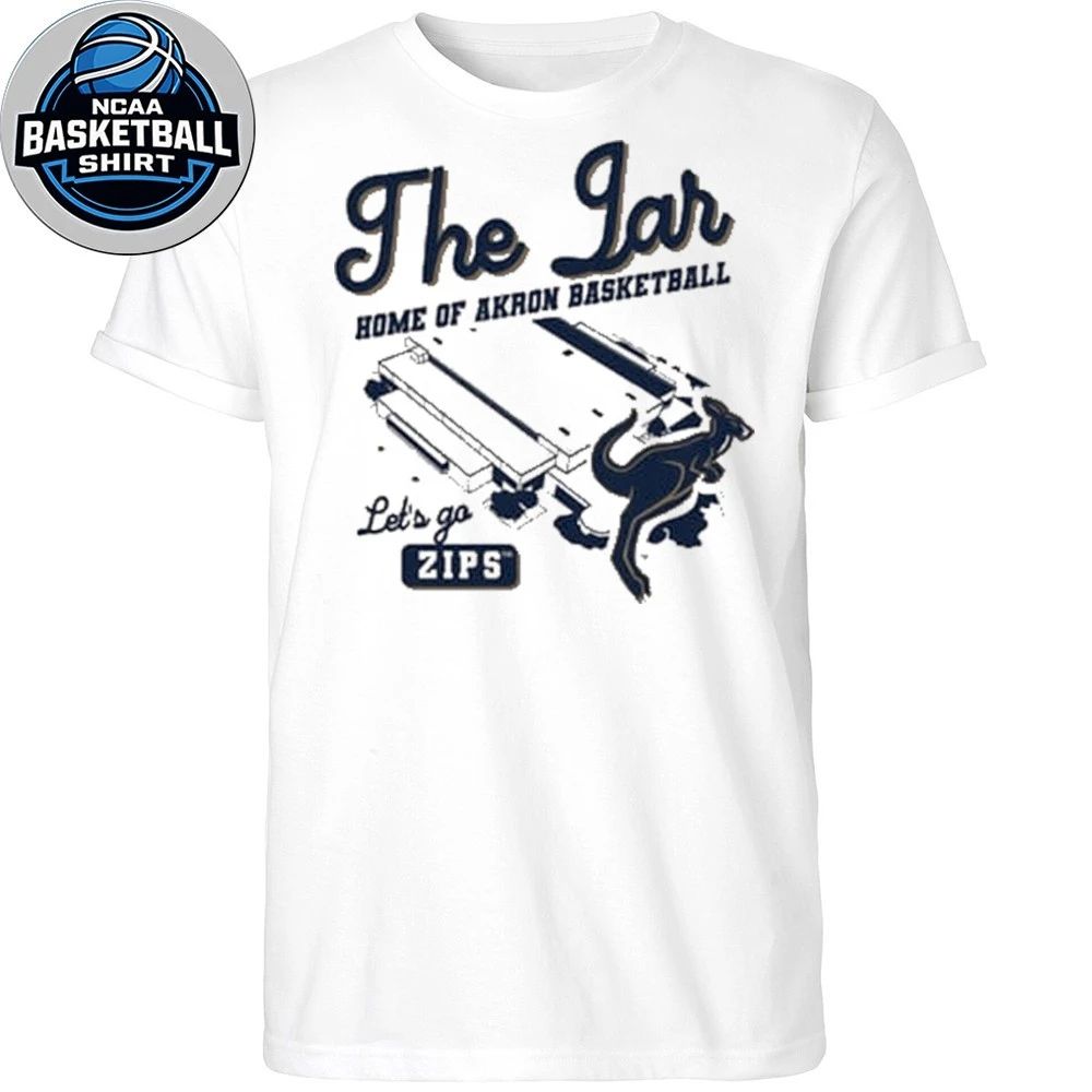 Where I’m From Akron Zips Oatmeal Basketball T-Shirt