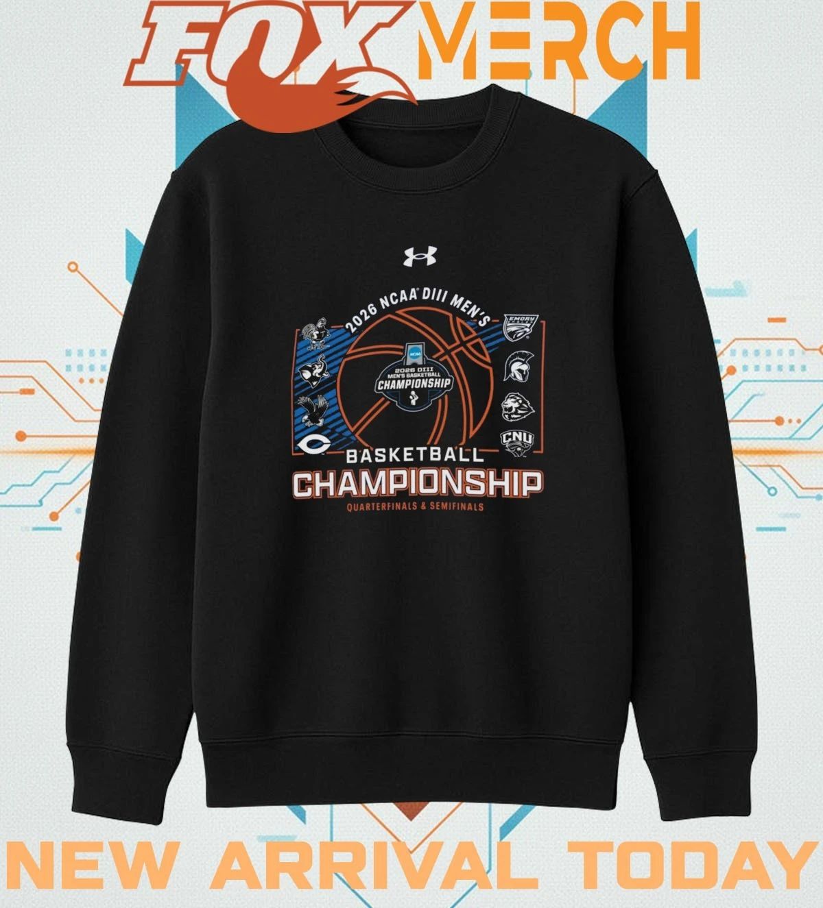 2026 NCAA DIII Men’s Basketball Championship Quarterfinals & Semifinals shirt
