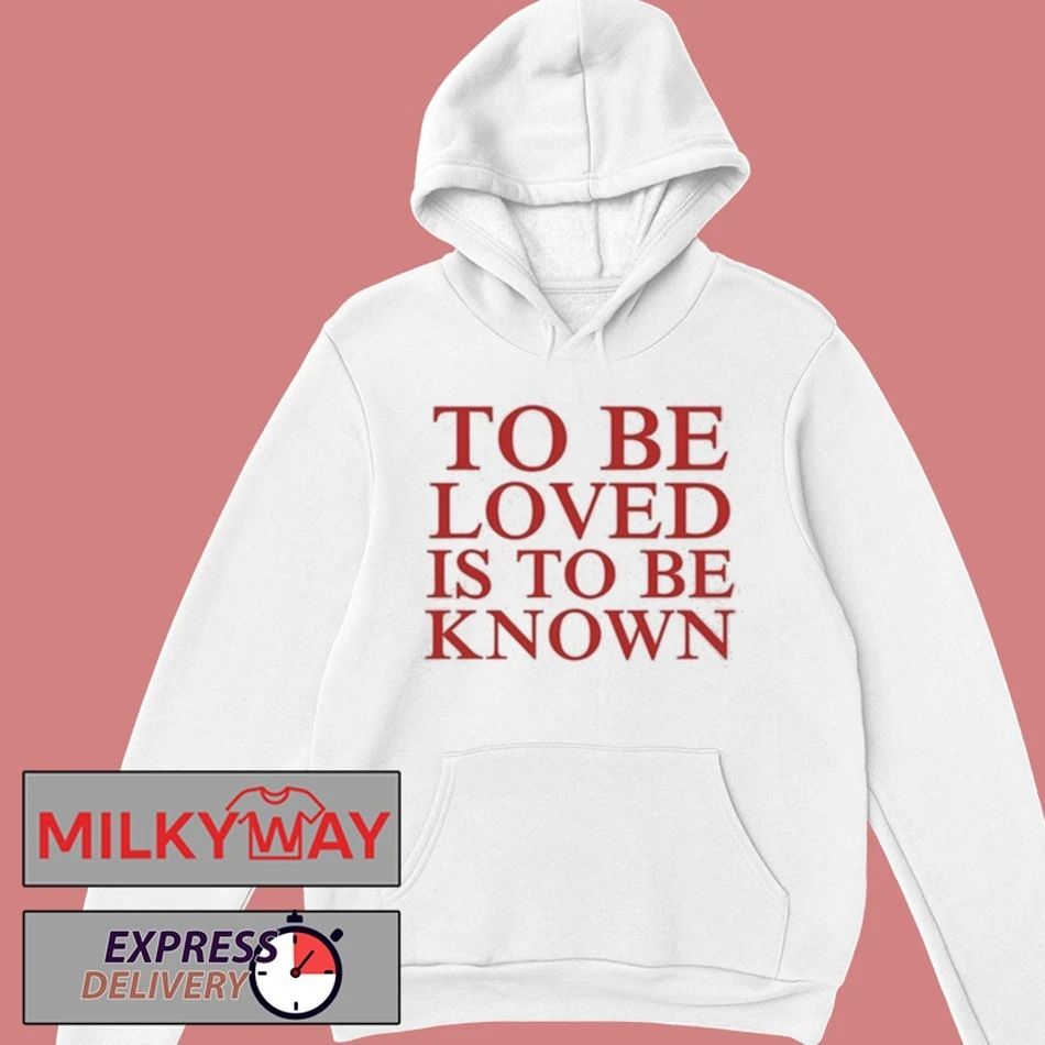 Zendaya To Be Loved Is To Be Known Two Sided Shirt
