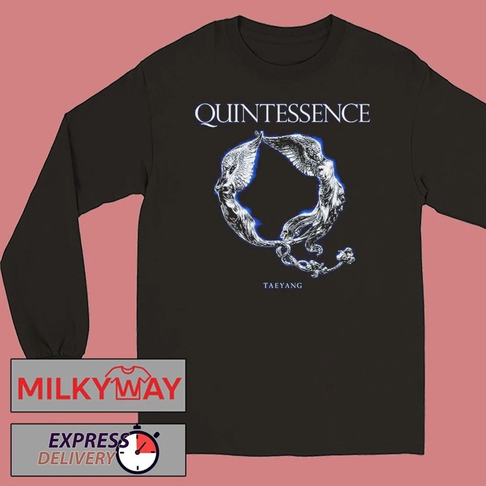 Taeyang Quintessence New Album 2026 Releases On May 18 2026 shirt