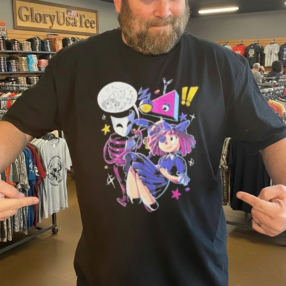 Amazing Digital Circus Trio Shirt