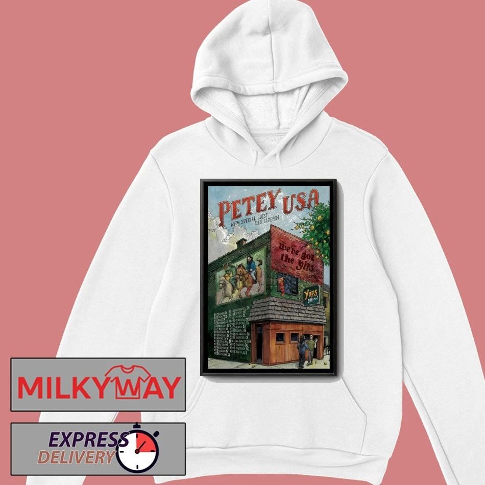 Petey America 2025 Show Poster shirt