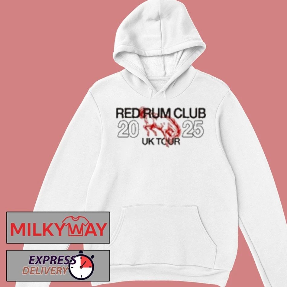 Red Rum Club Buck Tour UK 25 Shirt