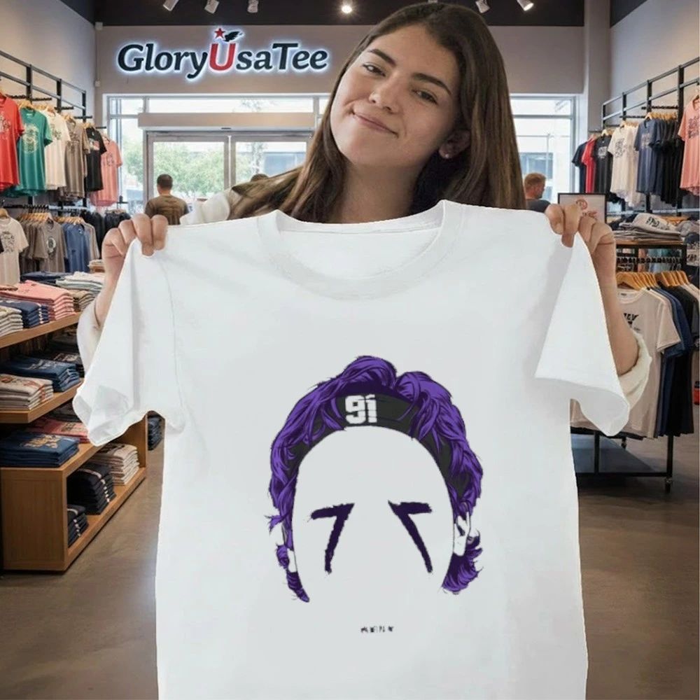 Trey Hendrickson Baltimore Blank Face Shirt