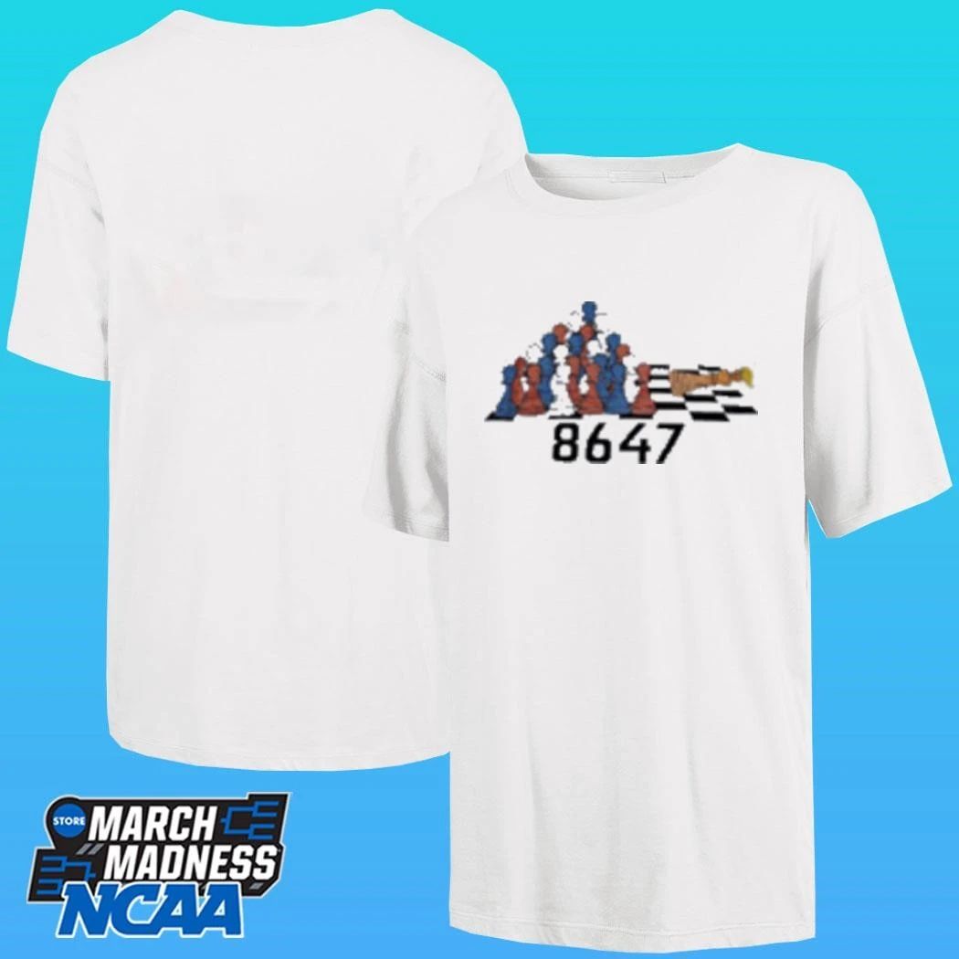 Chess 8647 Trump Shirt