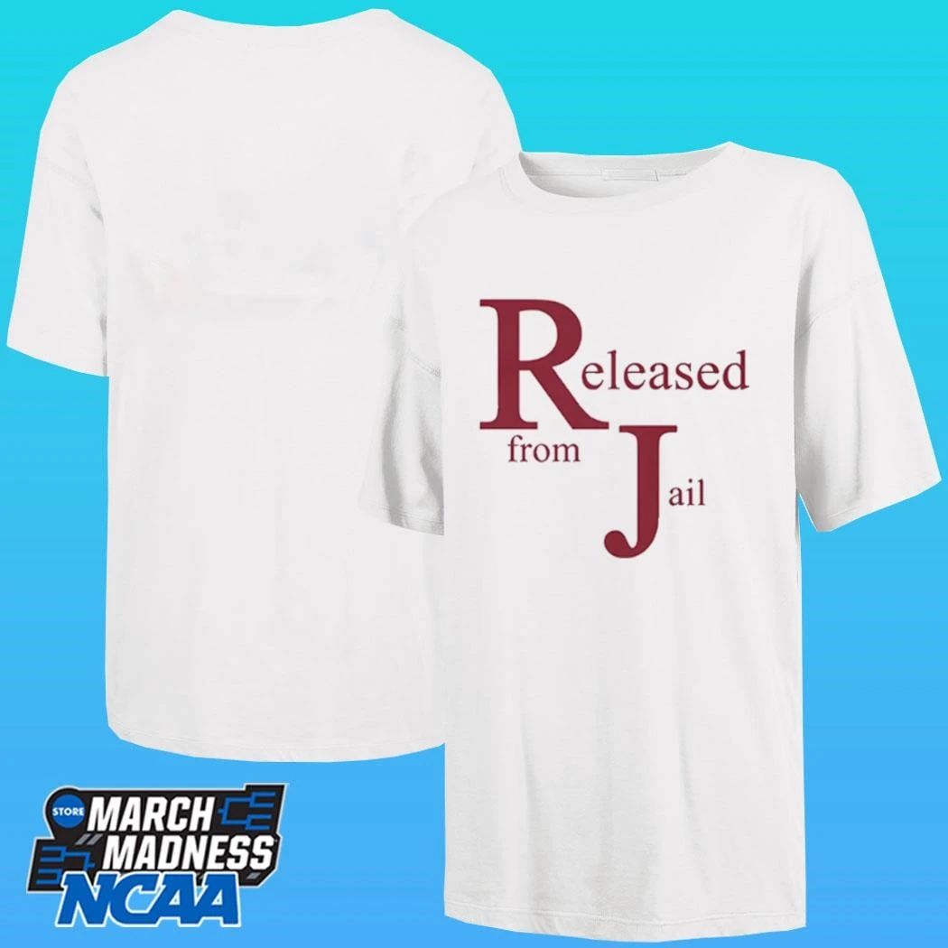 Released From Jail Shirt