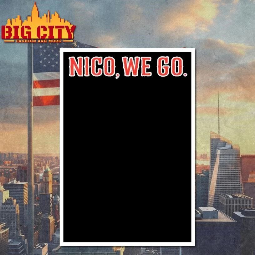 Nico We Go Tour 2026 Shirt