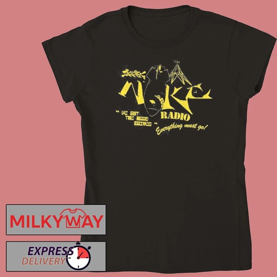Skrillex Everything Must Go Shirt