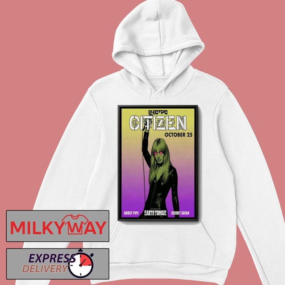 Electric Citizen 10 25 2025 Grand Rapids MI Poster shirt