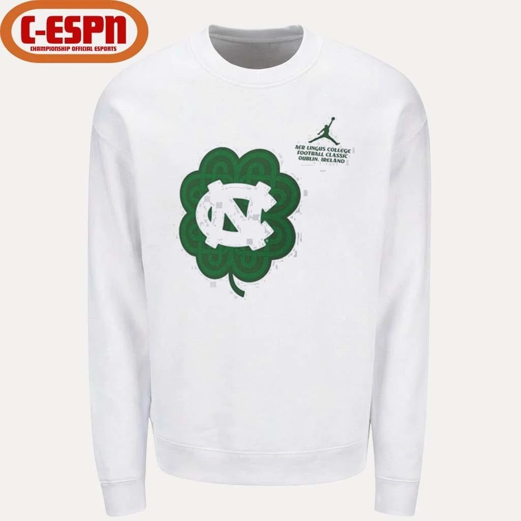 North Carolina Tar Heels Aer Lingus Football Core Shirt