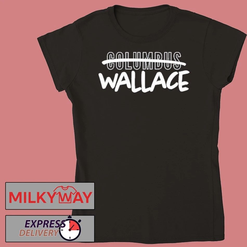 Wallace Over Columbus Graphic shirt