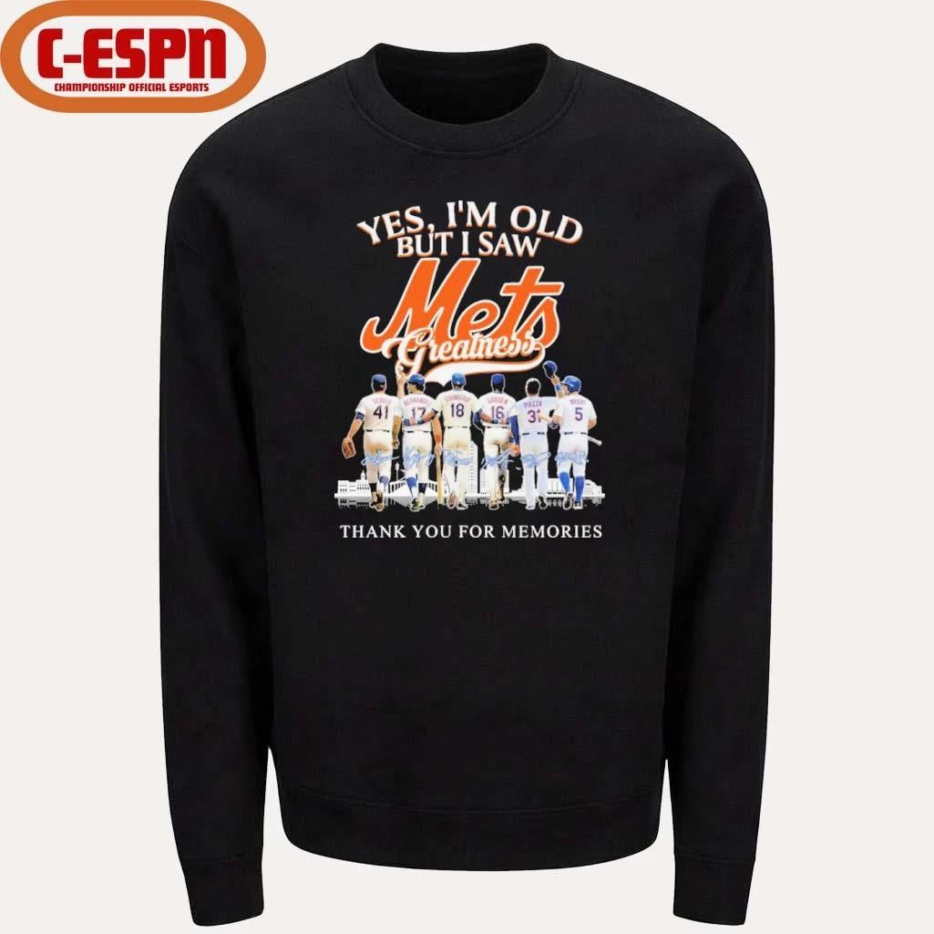 Yes, I’m Old But I Saw New York Mets Greatness 2026 T-Shirt