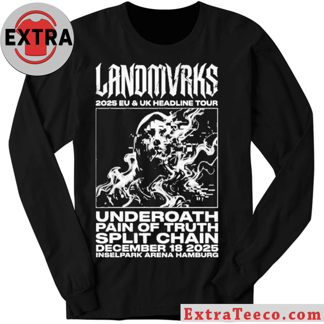 Original Merchandise for the LANDMVRKS EU & UK Headline Tour, performing at Inselpark Arena Hamburg on December 18, 2025 Shirt
