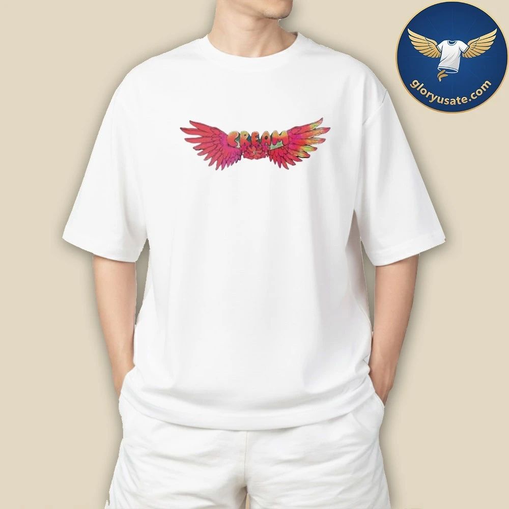 Cream Store Merch Shop Wings T-Shirt