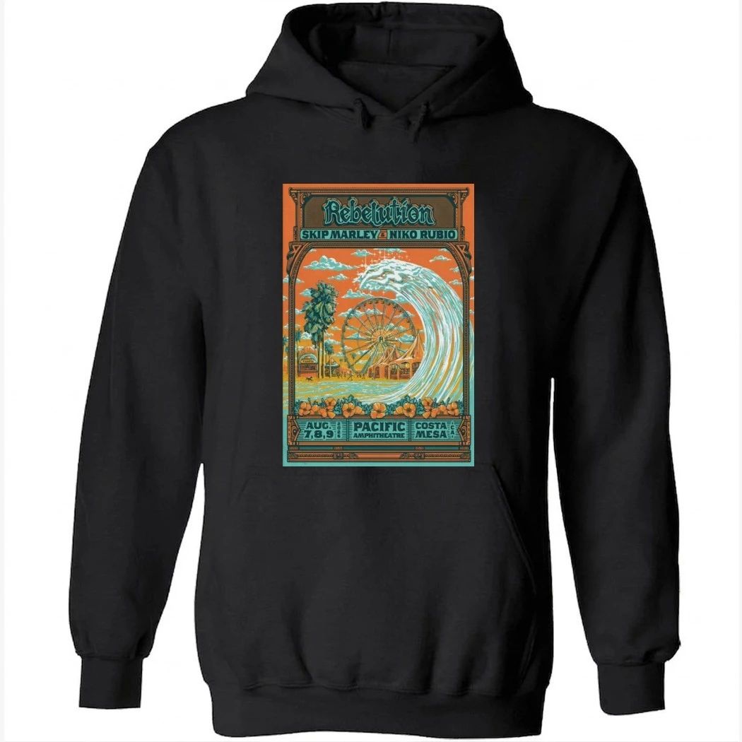 Rebelution August 7-9 2026 In Costa Mesa CA Poster Shirt