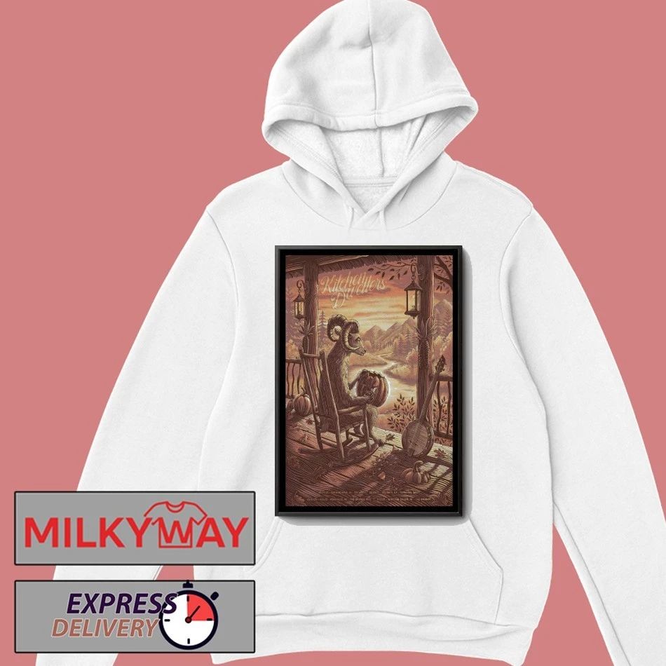Kitchen Dwellers Halloween Weekend 2025 Show Poster shirt