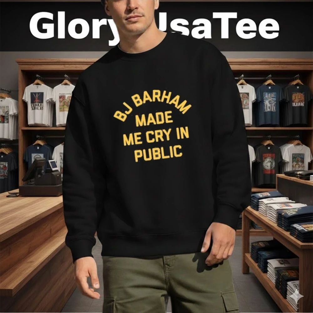 BJ Barham 2026 Made Me Cru Public Shirt