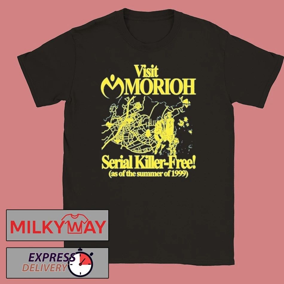 Visit Morioh Serial Killer Free As Of The Summer Of 1999 Shirt