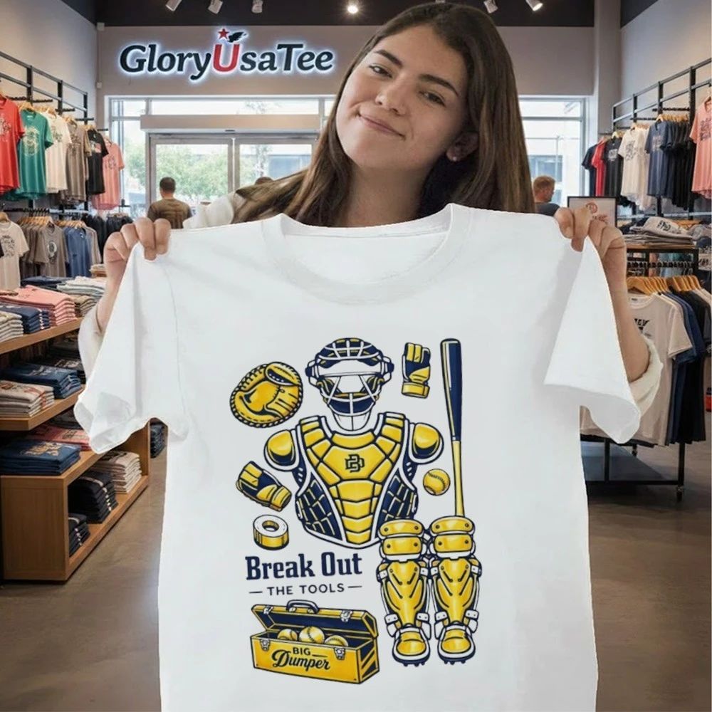 Big Dumper Break Out The Tools Shirt