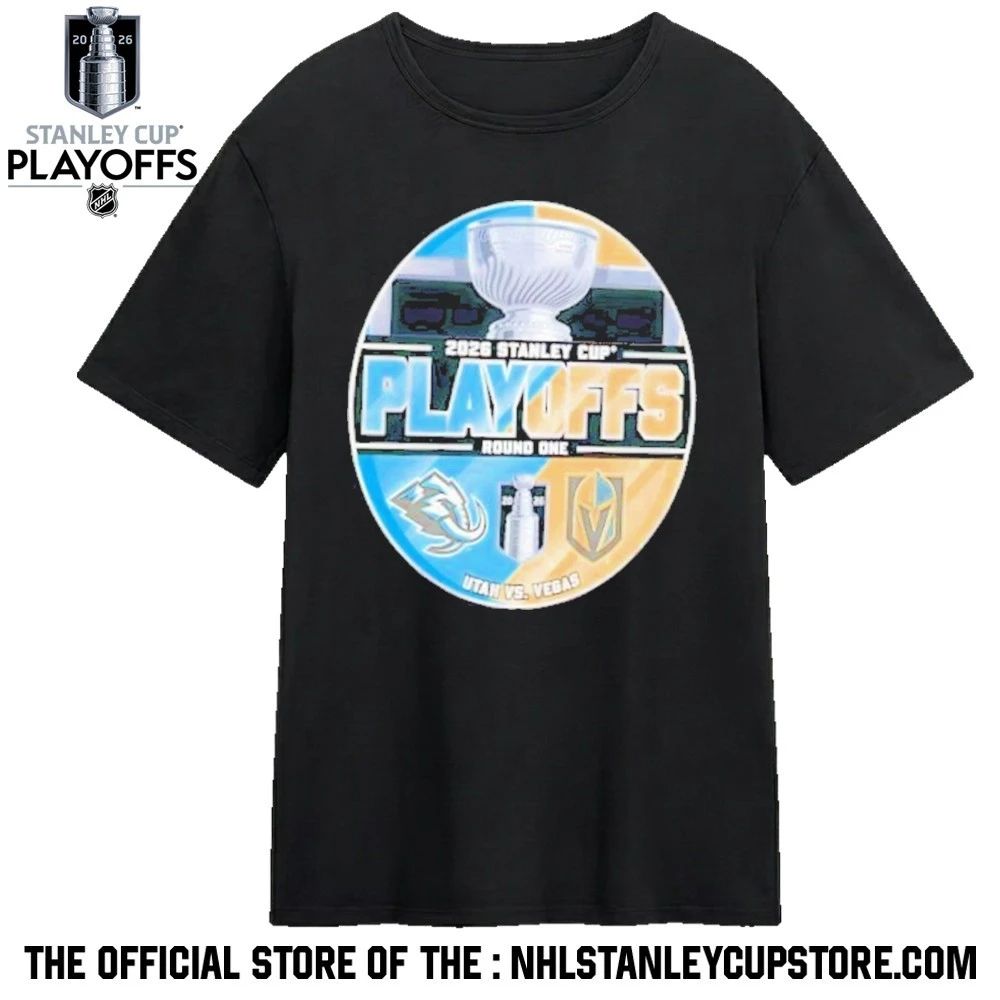 Vegas Golden Knights vs Utah Mammoth 2026 Stanley Cup Playoffs Round One Shirt