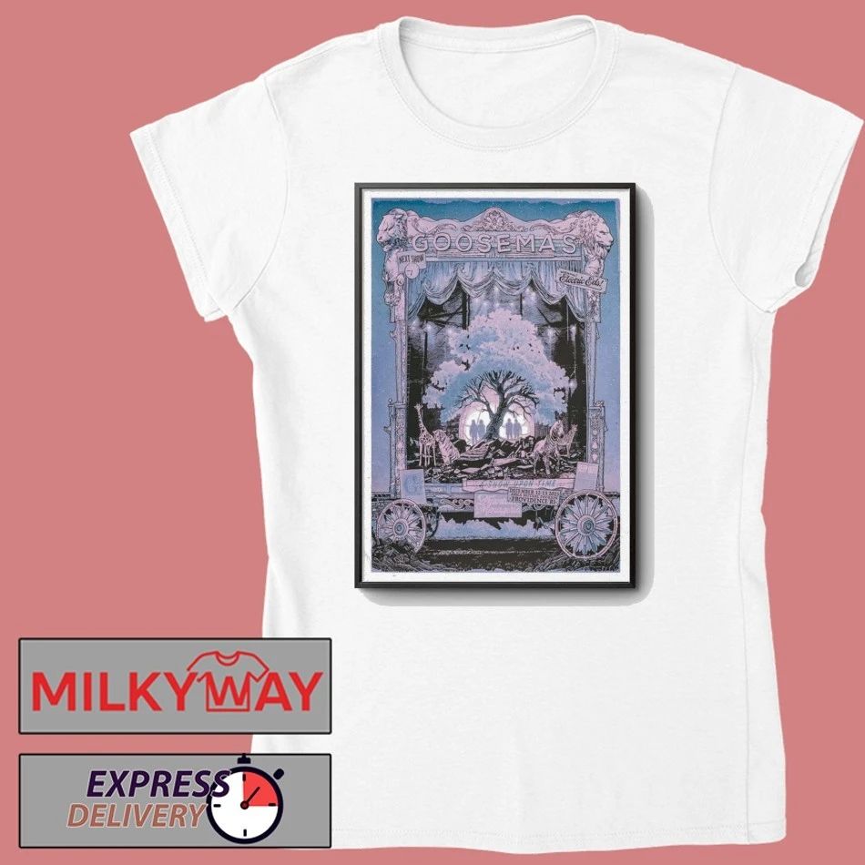 Goose Mas Dec 12 and 13, 2025 Poster Providence, RI shirt