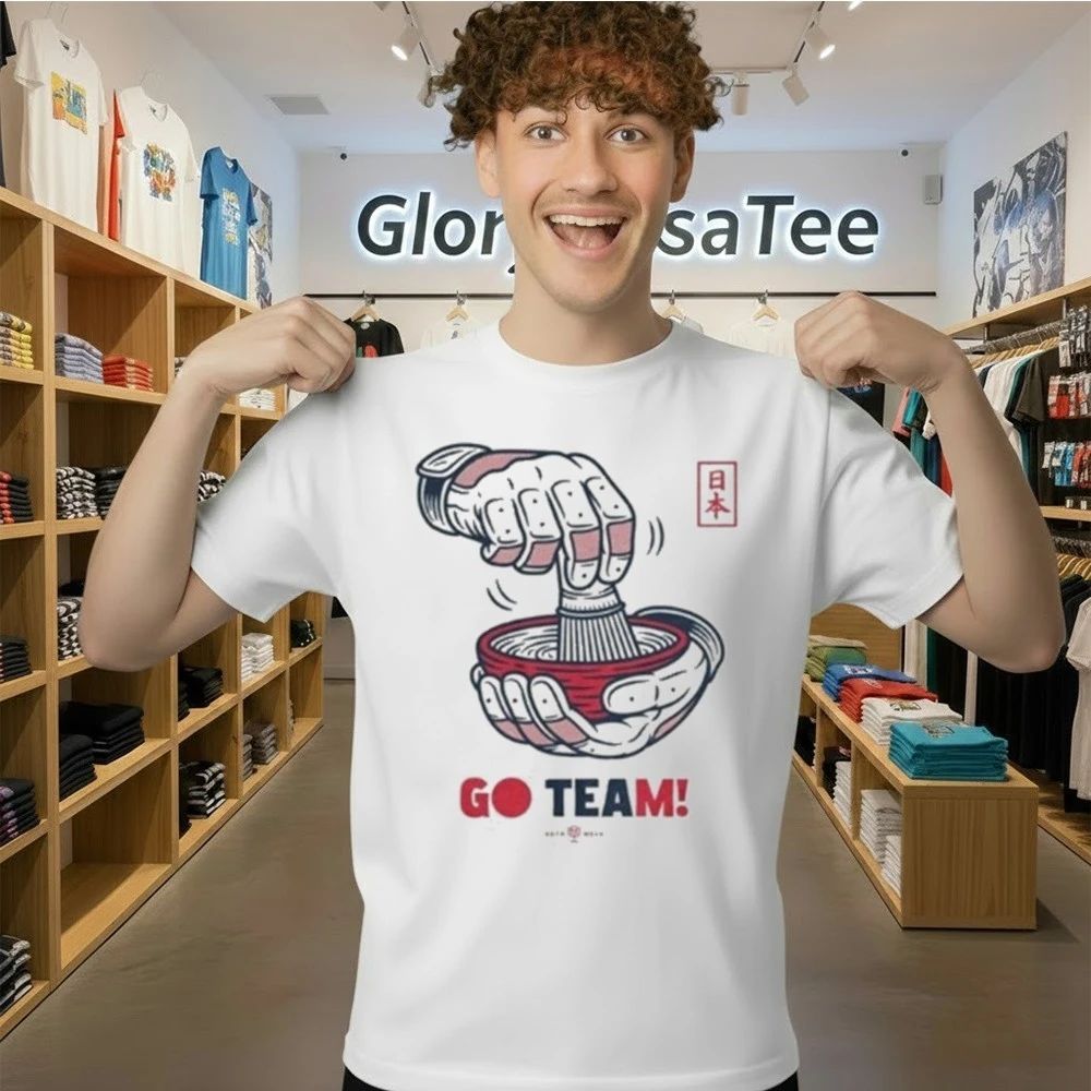 Japan Tea Celebration Go Team Shirt