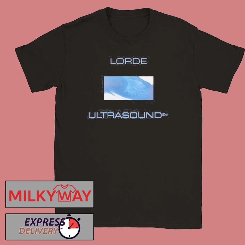 Lorde Ultrasound Tour at Madison Square Garden 10.01.2025 shirt