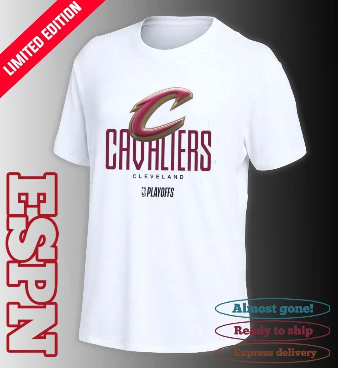 Cleveland Cavaliers NBA Playoffs 2026 Round 1 Shirt