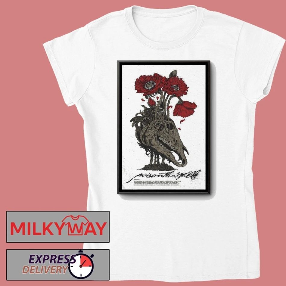 Poison The Well US 2026 Tour Poster T-Shirt