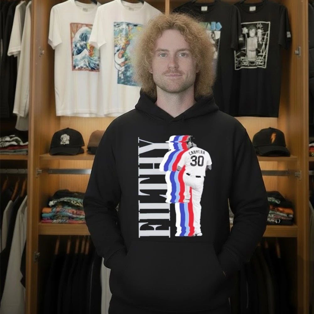 Obvious Edward Cabrera Filthy Shirt