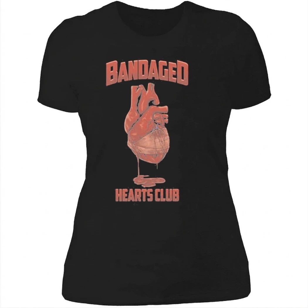 Prince Harvey Bandaged Hearts Club Shirt
