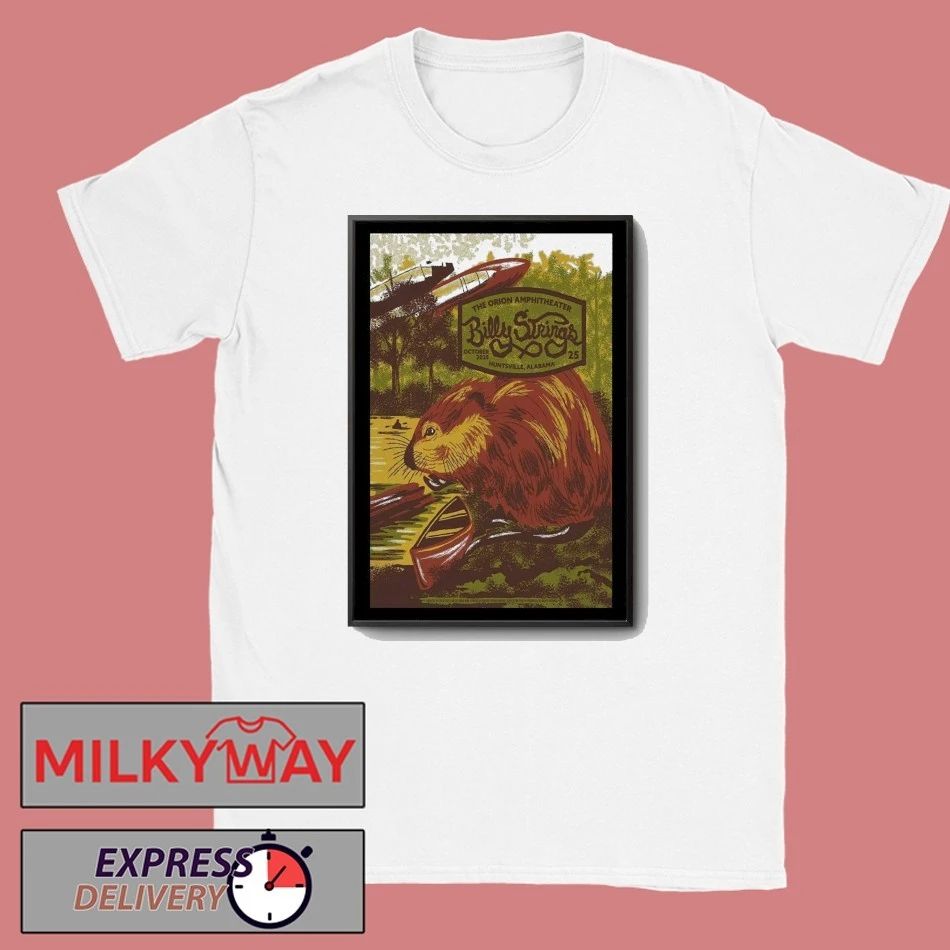 Billy Strings Tour Huntsville, AL 10.25.2025 Poster shirt
