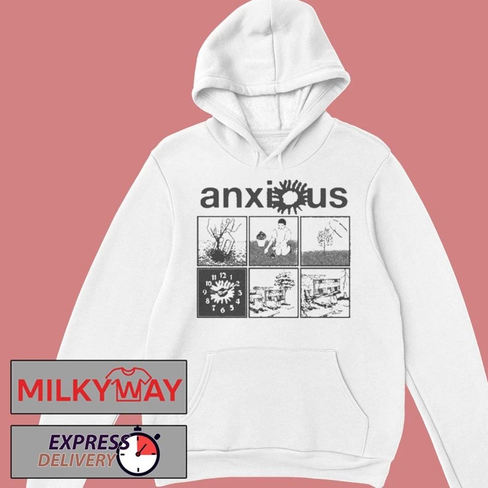 Anxious Van Comic T-Shirt